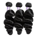 Silk Road Hair 3 Bundles Pack - Loose Wave - The Best Human Hair Weave and Human Hair Wigs