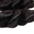 Silk Road Hair 3 Bundles Pack - Loose Wave - The Best Human Hair Weave and Human Hair Wigs