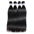 Silk Road Hair 4 Bundles Pack - Straight - The Best Human Hair Weave and Human Hair Wigs