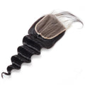 3 Bundles Loose Deep Wave Hair With 1 Free Lace Closure - The Best Human Hair Weave and Human Hair Wigs