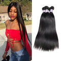 Silk Road Hair 4 Bundles Pack - Straight - The Best Human Hair Weave and Human Hair Wigs