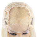 613 Blonde Color Straight Wig 4*4 Lace Front Wig 10A Grade Human Hair Wigs - The Best Human Hair Weave and Human Hair Wigs