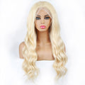 613 Blonde Color Body Wave Wig 13*4 Lace Front Wig Virgin Remy Human Hair Wigs - The Best Human Hair Weave and Human Hair Wigs