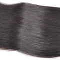 Straight Hair Clip In Hair Extensions 7 Pieces/Set Natural Black Color - The Best Human Hair Weave and Human Hair Wigs