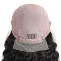 Deep Wave Hair Transparent 13*4 Lace Front Wig 10A Grade Virgin Remy Human Hair - The Best Human Hair Weave and Human Hair Wigs