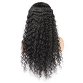 Deep Wave Hair Transparent 13*4 Lace Front Wig 10A Grade Virgin Remy Human Hair - The Best Human Hair Weave and Human Hair Wigs