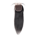 3 Bundles Straight Hair With 1 Free Lace Closure - The Best Human Hair Weave and Human Hair Wigs