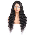 Loose Deep Wave Transparent 13*4 Lace Front Human Hair Wigs - The Best Human Hair Weave and Human Hair Wigs