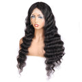 Loose Deep Wave Transparent 13*4 Lace Front Human Hair Wigs - The Best Human Hair Weave and Human Hair Wigs