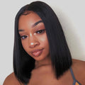 Straight Hair Wigs Short Bob Wig 100% Virgin Human Hair Wigs - The Best Human Hair Weave and Human Hair Wigs