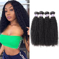 Silk Road Hair 4 Bundles Pack - Kinky Curly - The Best Human Hair Weave and Human Hair Wigs