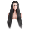Straight Hair 13*4 Transparent Lace Front Wig 10A Grade Virgin Remy Human Hair Wigs - The Best Human Hair Weave and Human Hair Wigs