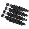 Silk Road Hair 4 Bundles Pack - Loose Deep Wave - The Best Human Hair Weave and Human Hair Wigs
