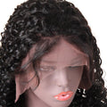 Curly Hair 13*4 Lace Front Wig 100% Virgin Remy Human Hair Wigs - The Best Human Hair Weave and Human Hair Wigs