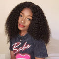 Jerry Curly Hair Wig Short Bob Wig 13*4 Lace Front Human Hair Wigs - The Best Human Hair Weave and Human Hair Wigs
