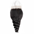 3 Bundles Loose Wave Hair With 1 Free Lace Closure - The Best Human Hair Weave and Human Hair Wigs