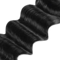 3 Bundles Loose Deep Wave Hair With 1 Free Lace Closure - The Best Human Hair Weave and Human Hair Wigs