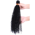 24-30 inch 3 pcs/set over length Synthetic kinky curly hair extensions single color bundles 100 G/pcs curly weave hair for women