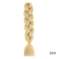 Bulk Hair Ombre expression Braiding Hair Synthetic Extensions Crochet Box Braids Color Hair Jumbo Braids