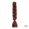 Bulk Hair Ombre expression Braiding Hair Synthetic Extensions Crochet Box Braids Color Hair Jumbo Braids