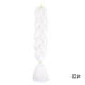 Bulk Hair Ombre expression Braiding Hair Synthetic Extensions Crochet Box Braids Color Hair Jumbo Braids