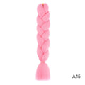Bulk Hair Ombre expression Braiding Hair Synthetic Extensions Crochet Box Braids Color Hair Jumbo Braids