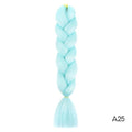 Bulk Hair Ombre expression Braiding Hair Synthetic Extensions Crochet Box Braids Color Hair Jumbo Braids