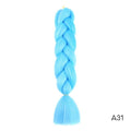 Bulk Hair Ombre expression Braiding Hair Synthetic Extensions Crochet Box Braids Color Hair Jumbo Braids