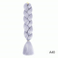 Bulk Hair Ombre expression Braiding Hair Synthetic Extensions Crochet Box Braids Color Hair Jumbo Braids