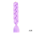 Bulk Hair Ombre expression Braiding Hair Synthetic Extensions Crochet Box Braids Color Hair Jumbo Braids