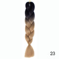 Bulk Hair Ombre expression Braiding Hair Synthetic Extensions Crochet Box Braids Color Hair Jumbo Braids