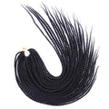 30 Roots/pcs Senegalese Twist Crochet Braid Hair Extensions Synthetic Braiding Hair Faux Locs Dreadlocks Box Braids