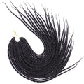 30 Roots/pcs Senegalese Twist Crochet Braid Hair Extensions Synthetic Braiding Hair Faux Locs Dreadlocks Box Braids