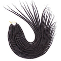 30 Roots/pcs Senegalese Twist Crochet Braid Hair Extensions Synthetic Braiding Hair Faux Locs Dreadlocks Box Braids
