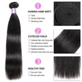 Silk Road Hair 3 Bundles Pack - Straight - The Best Human Hair Weave and Human Hair Wigs
