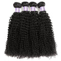 Silk Road Hair 4 Bundles Pack - Kinky Curly - The Best Human Hair Weave and Human Hair Wigs