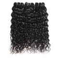 3 Bundles Water Wave Hair With 1 Free Lace Closure - The Best Human Hair Weave and Human Hair Wigs