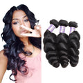 Silk Road Hair 3 Bundles Pack - Loose Wave - The Best Human Hair Weave and Human Hair Wigs