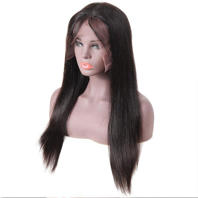 Straight Hair 13*4 Lace Front Wig 10A Grade Virgin Remy Human Hair - The Best Human Hair Weave and Human Hair Wigs
