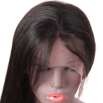 Straight Hair 13*4 Lace Front Wig 10A Grade Virgin Remy Human Hair - The Best Human Hair Weave and Human Hair Wigs