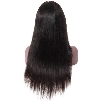 Straight Hair 13*4 Lace Front Wig 10A Grade Virgin Remy Human Hair - The Best Human Hair Weave and Human Hair Wigs