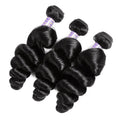 3 Bundles Loose Wave Hair With 1 Free Lace Closure - The Best Human Hair Weave and Human Hair Wigs