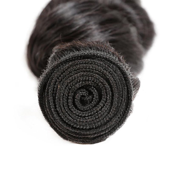 Silk Road Hair 4 Bundles Pack - Loose Wave - The Best Human Hair Weave and Human Hair Wigs