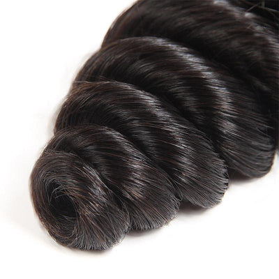 Silk Road Hair 3 Bundles Pack - Loose Wave - The Best Human Hair Weave and Human Hair Wigs