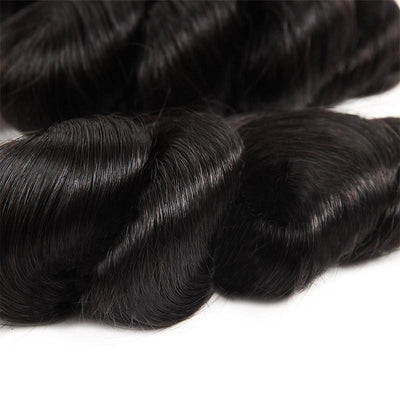 Silk Road Hair 3 Bundles Pack - Loose Wave - The Best Human Hair Weave and Human Hair Wigs