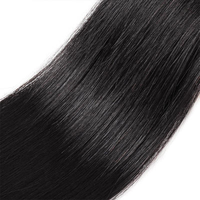 Silk Road Hair 3 Bundles Pack - Straight - The Best Human Hair Weave and Human Hair Wigs