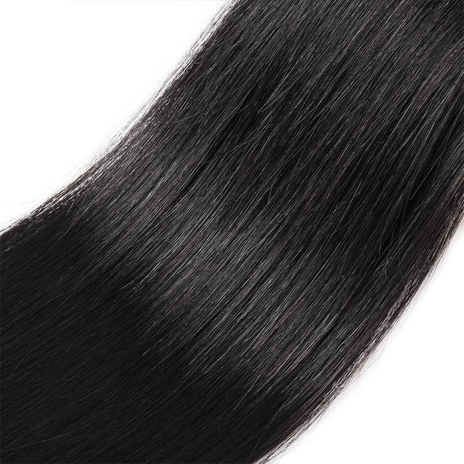 Silk Road Hair 3 Bundles Pack - Straight - The Best Human Hair Weave and Human Hair Wigs