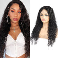 10A Remy Hair Water Wave Wig Transparent 13*4 Lace Front Human Hair Wigs - The Best Human Hair Weave and Human Hair Wigs