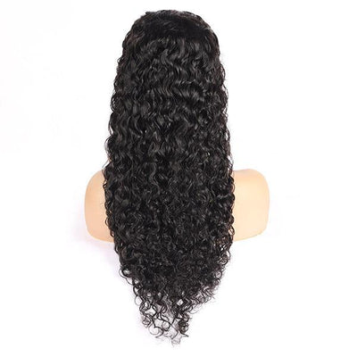 10A Remy Hair Water Wave Wig Transparent 13*4 Lace Front Human Hair Wigs - The Best Human Hair Weave and Human Hair Wigs