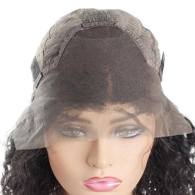 13*4 Deep Wave Short Bob Wig Lace Front Human Hair Wigs - The Best Human Hair Weave and Human Hair Wigs